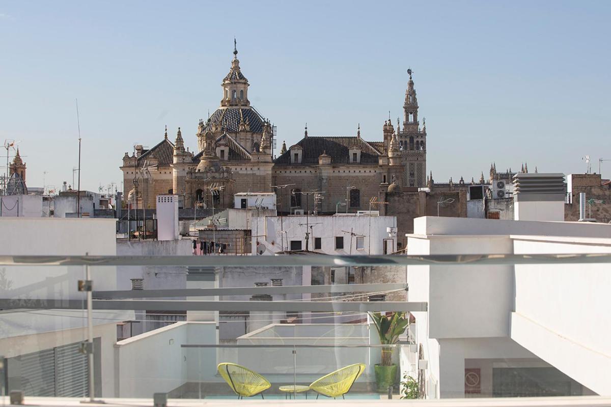 Private & Pool Goyeneta Sevilla Urban Apartment Extérieur photo