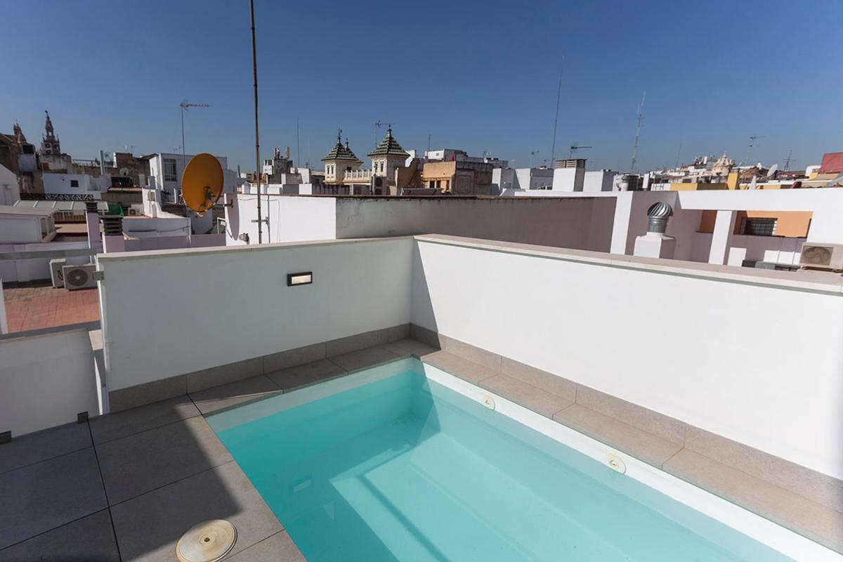 Private & Pool Goyeneta Sevilla Urban Apartment Extérieur photo