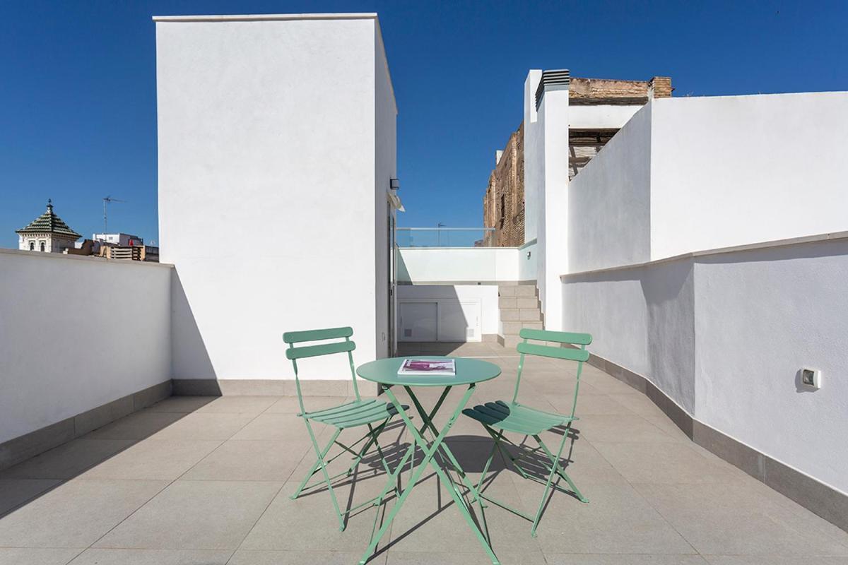 Private & Pool Goyeneta Sevilla Urban Apartment Extérieur photo