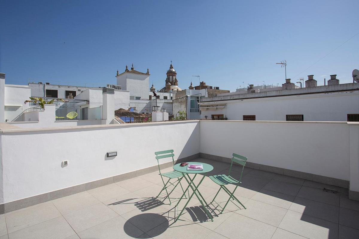 Private & Pool Goyeneta Sevilla Urban Apartment Extérieur photo