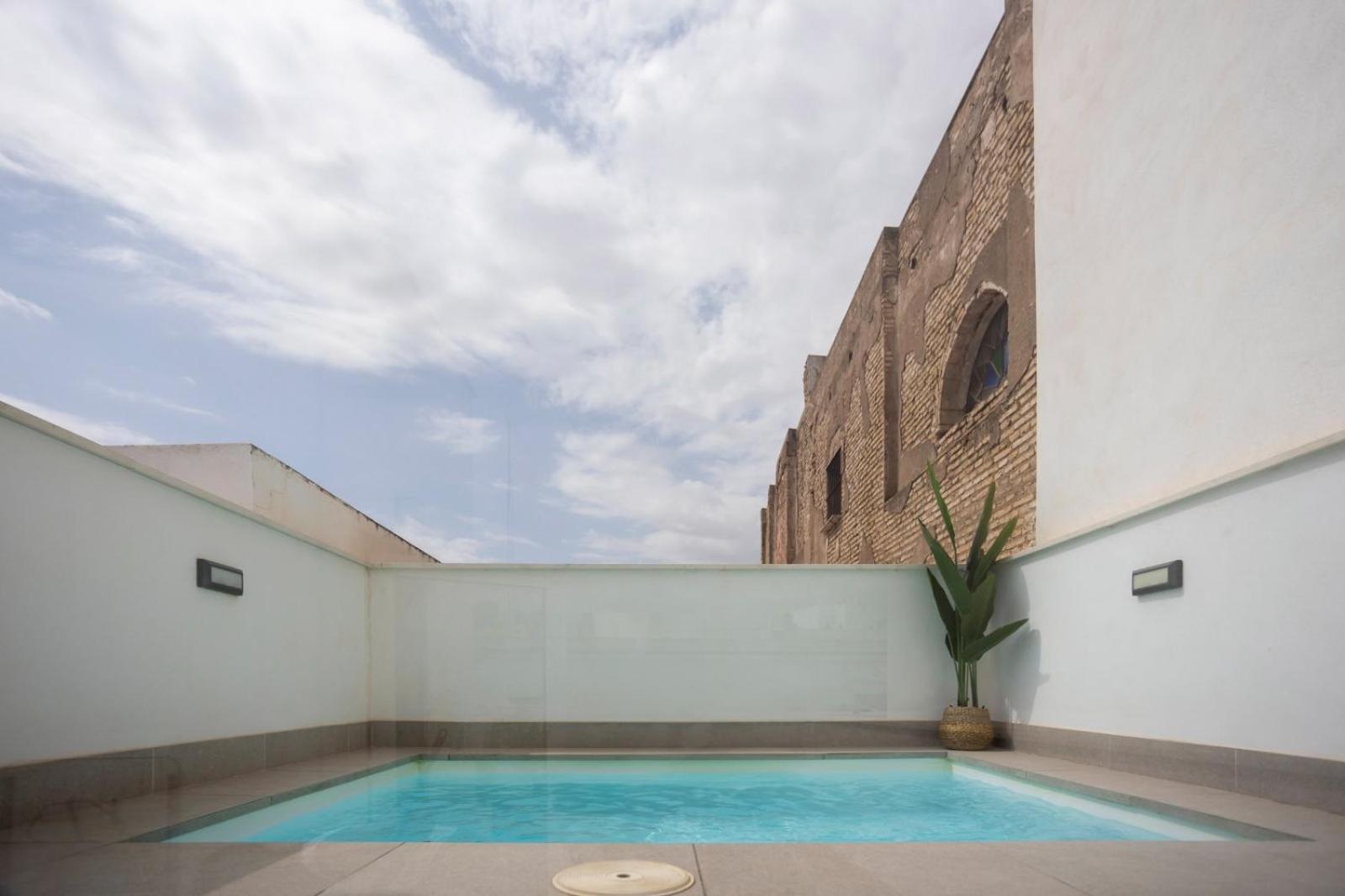 Private & Pool Goyeneta Sevilla Urban Apartment Extérieur photo